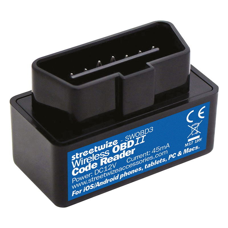 Lecteur de diagnostic de véhicule OBD-II WIFI pour Android et IOS