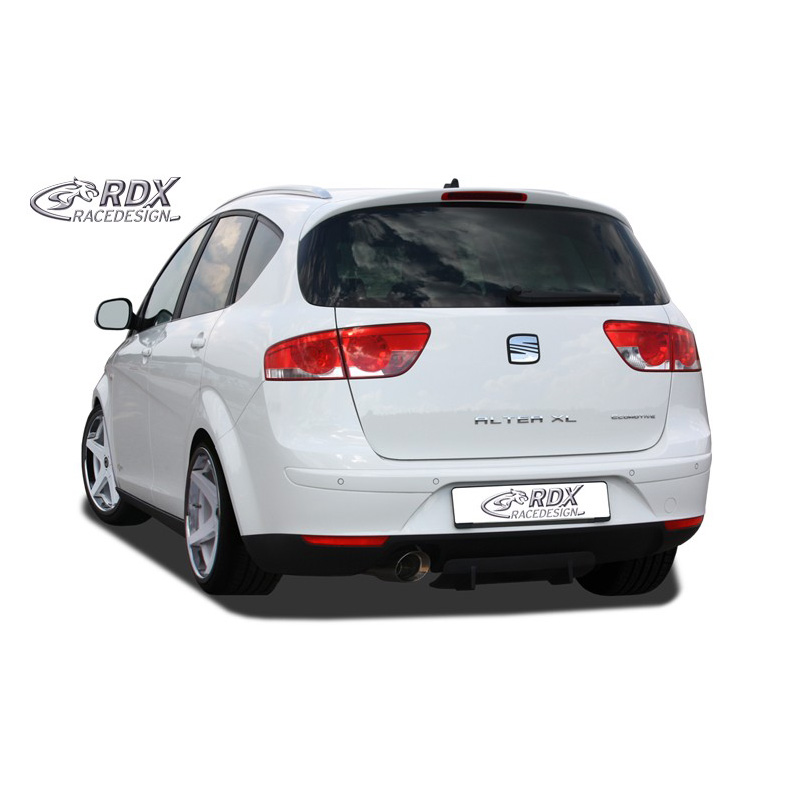 Jupe arrière 'Diffuseur U-Diff' sur mesure pour Seat Altea (5P) incl. FR & XL 2004- (PU)