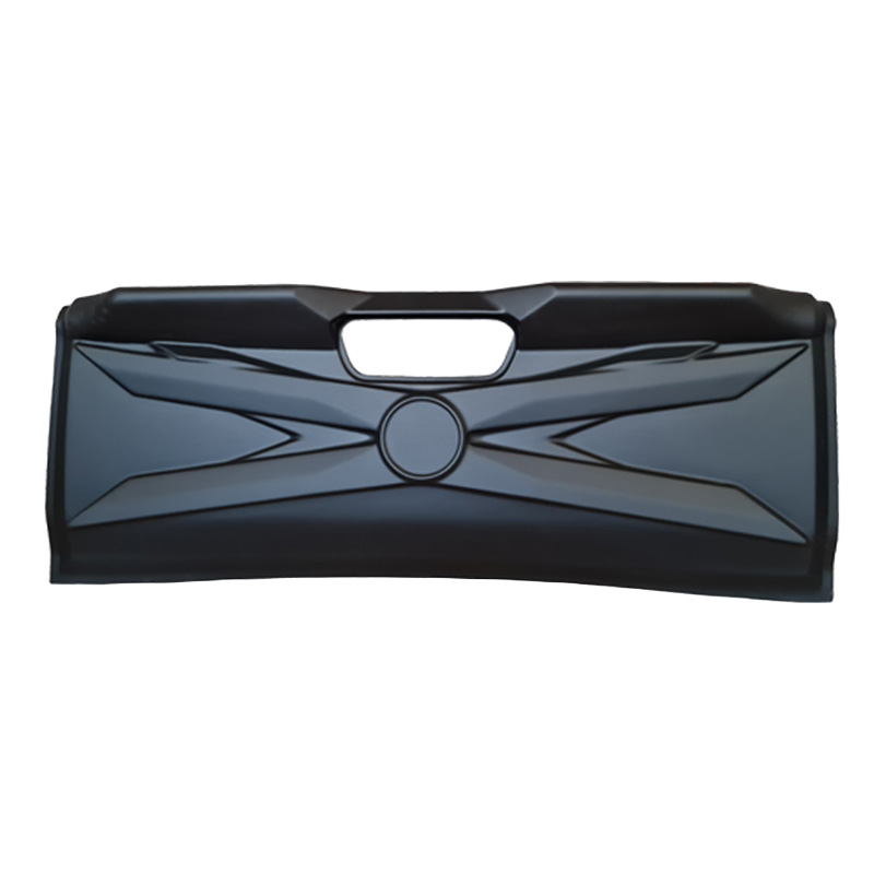 Protecteur de hayon sur mesure pour Mercedes Classe-X W470 2017- - Noir mat