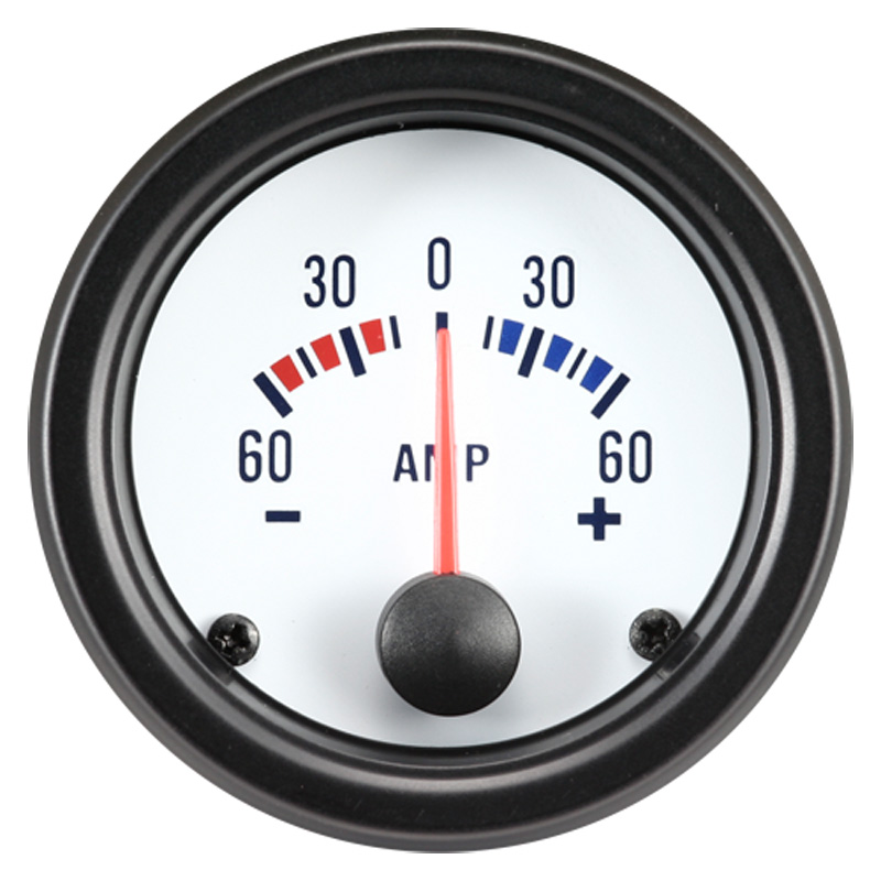 Instrument Performance blanc classique Ampère -60>+60 52mm