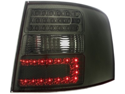 Feux arriere Audi A6 Avant 97-04 LED de fumee