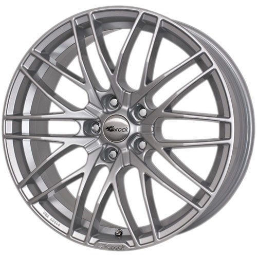 Brock B30 8x18 5x108 ET45 kristal zilver gelakt (KS) Velgen