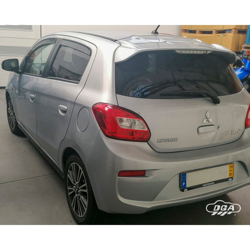 DGA Jeu de Déflecteurs d'Air sur mesure pour Mitsubishi Space Star / Mirage 2013- (4-pièces)
