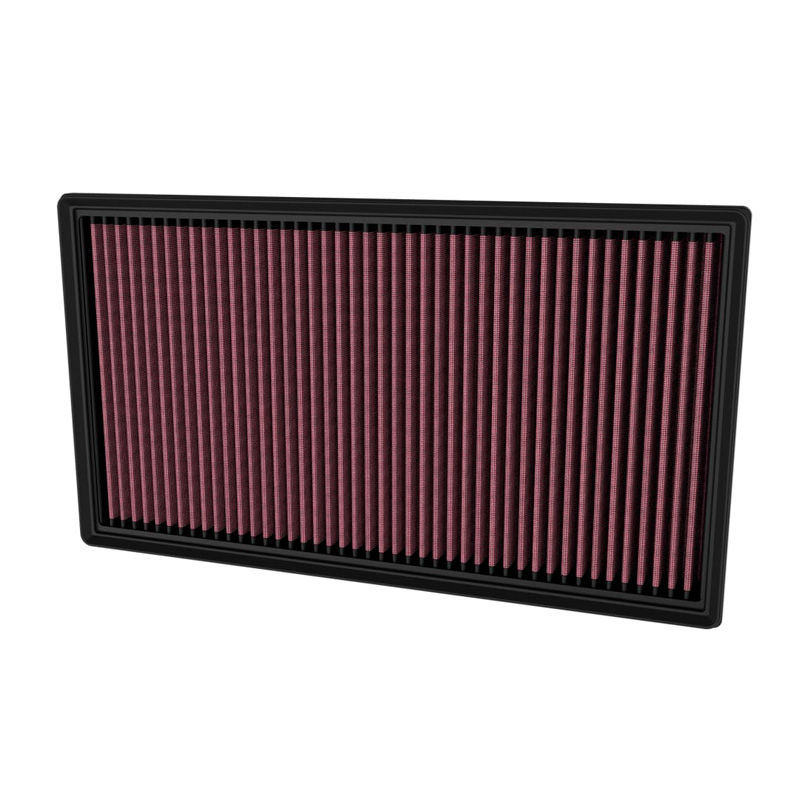 K&N Filtre à air de remplacement sur mesure pour Ford Transit / Tourneo Custom 2023- & Volkswagen Transporter T7 2024- 2.0 Diesel & 2.5 Essence PHEV (33-3198)