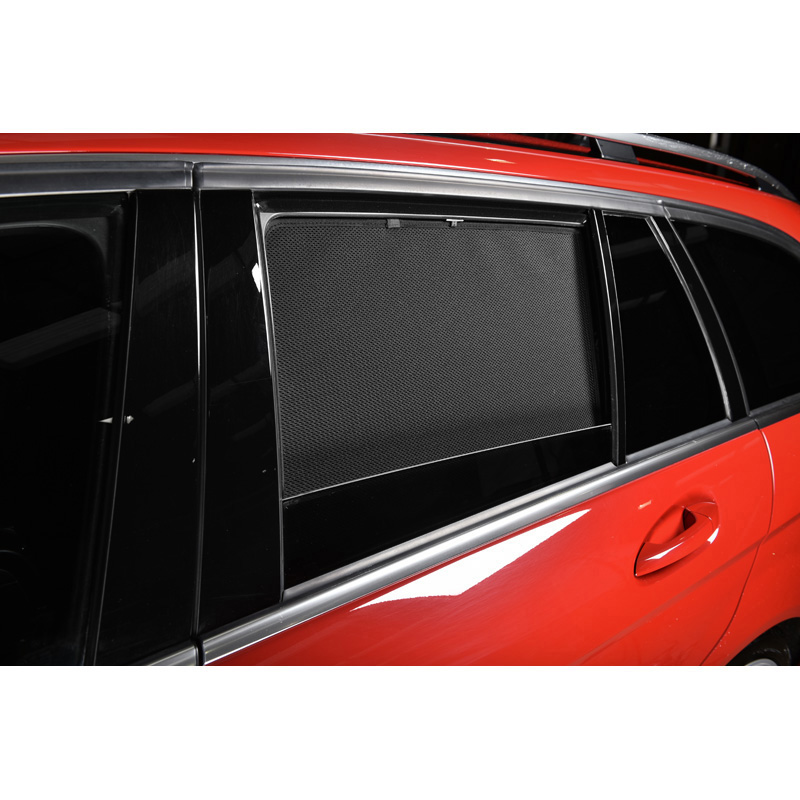 Set de Car Shades (portes arrières) sur mesure pour Land Rover Freelander 5 portes 2006- (2-pièces)