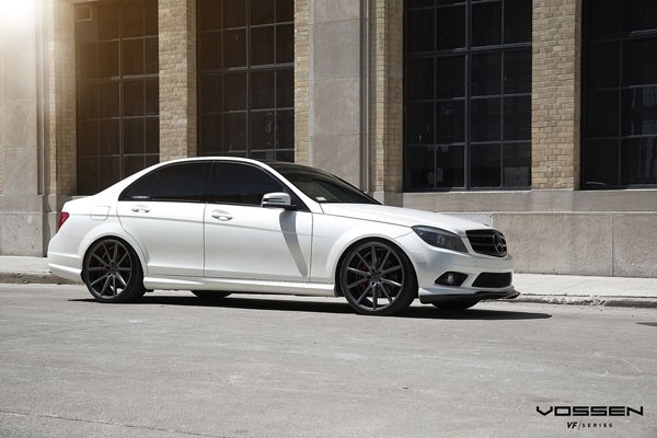 Vossen VFS1 8.5x21 5x130 ET44 Matte Graphite Flat Face