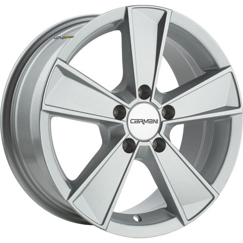 Carmani CA10 Flash 6,5x16 5x105 ET39 kristal zilver Velgen