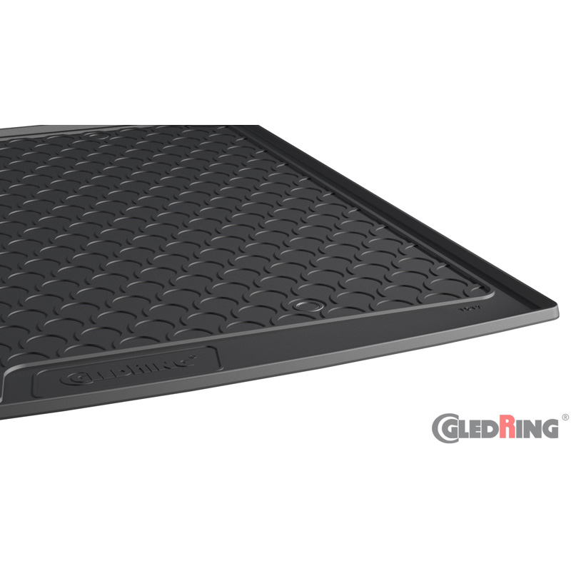 Coquille coffre-arrière Rubbasol (caoutchouc) sur mesure pour Skoda Superb 3V Sedan 2015-2023 (Sol en bas)