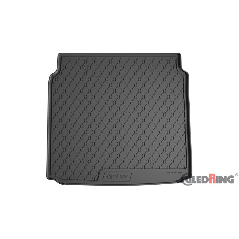 Coquille coffre-arrière Rubbasol (caoutchouc) sur mesure pour Citroën C5 X Hybrid 2021-