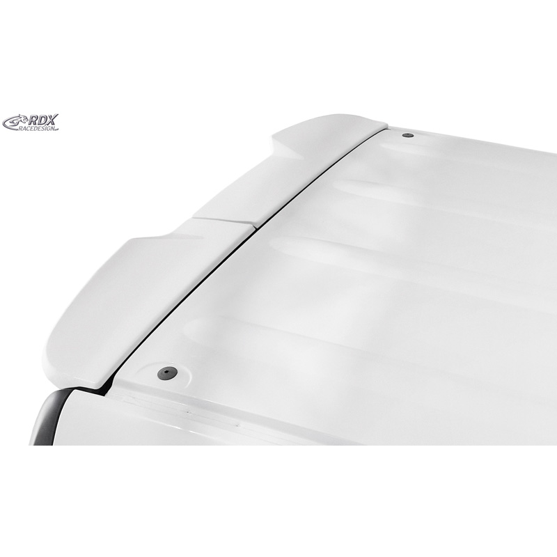 RDX Racedesign Becquet de toit sur mesure pour Mercedes Citan 2012-2021, Renault Kangoo 2013-2021 & Nissan NV250 2019-2021 (avec 2 portes battantes) (PUR-IHS)