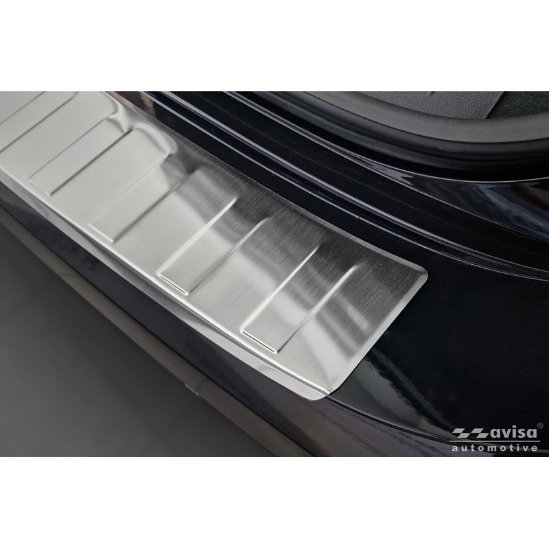 Avisa Protection de Seuil de Coffre Acier Inox sur mesure pour Hyundai Ioniq 6 2022- - Argent