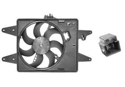 ventilator, 1.9DS, geen airco Fiat Doblo, 2001-2005