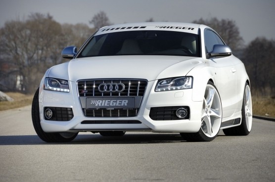 Spoilerlip Audi A5 B8/B81 07-11 Rieger