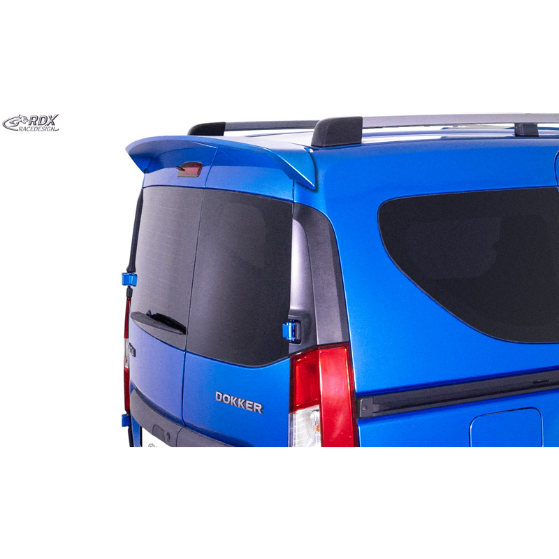 RDX Racedesign Becquet de toit sur mesure pour Dacia Duster II 2018-2021 (PUR-IHS)