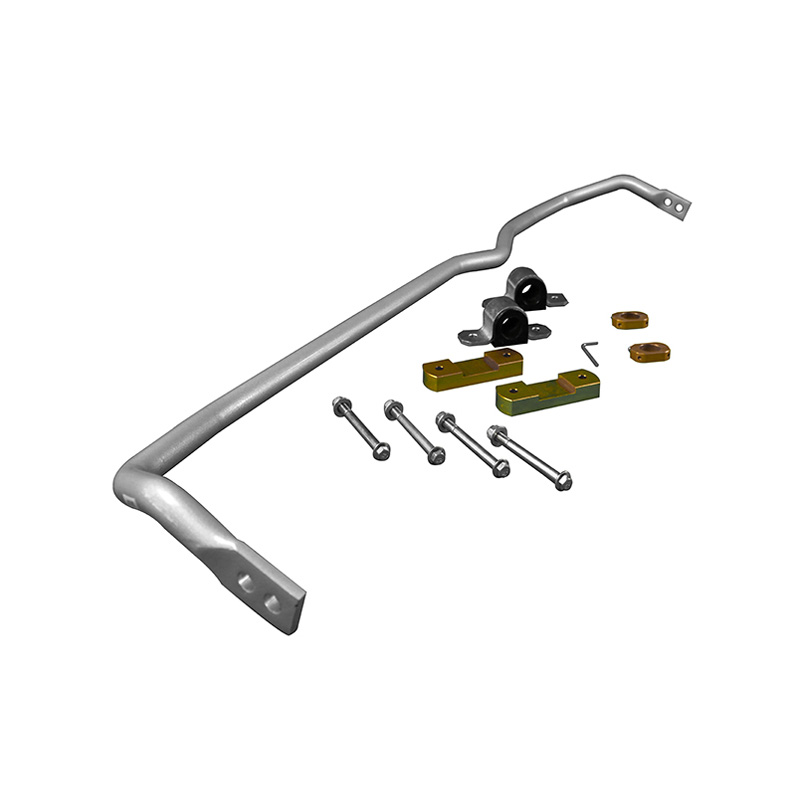 Whiteline Barre stabilisatrice avant 24mm X Heavy Duty réglable sur mesure pour Audi A3/TT / Seat Leon / Skoda Octavia III / Volkswagen Golf Sportsvan/Golf VII 2012- Exclusif 4x4