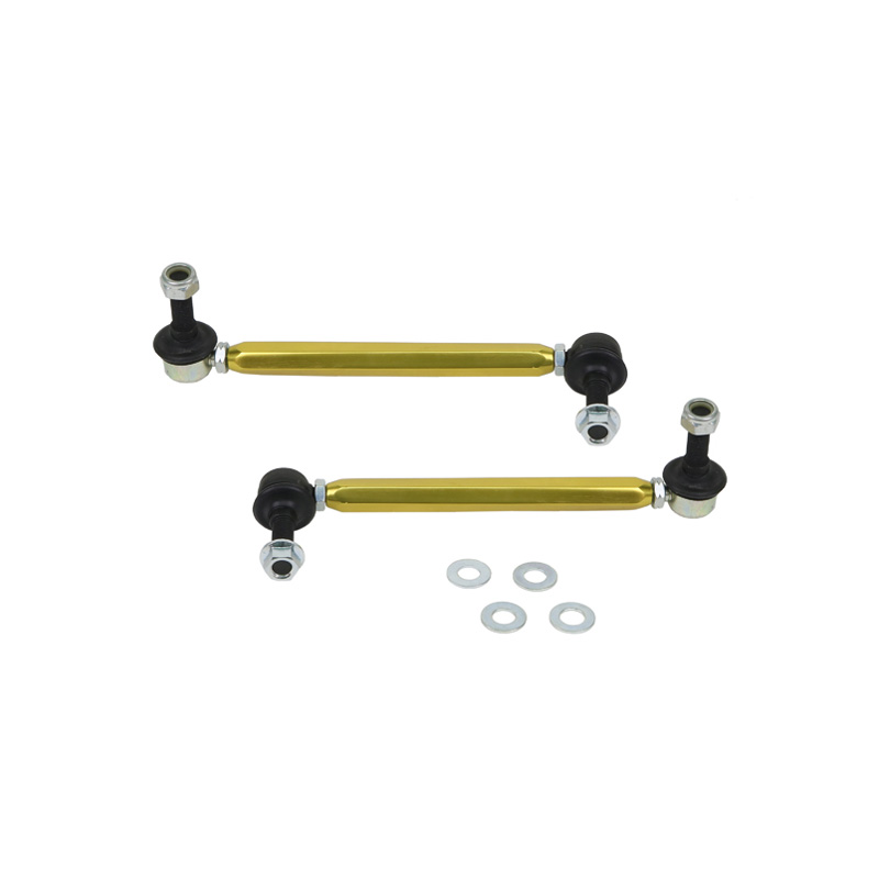 Whiteline Barre stabilisatrice/tige d'accouplement sur mesure pour Ford Ranger TKE / Hyundai Elantra Sedan HD/i30 FD / Kia Cerato II TD / Mazda BT-50 / Nissan Elgrand E51 2002-
