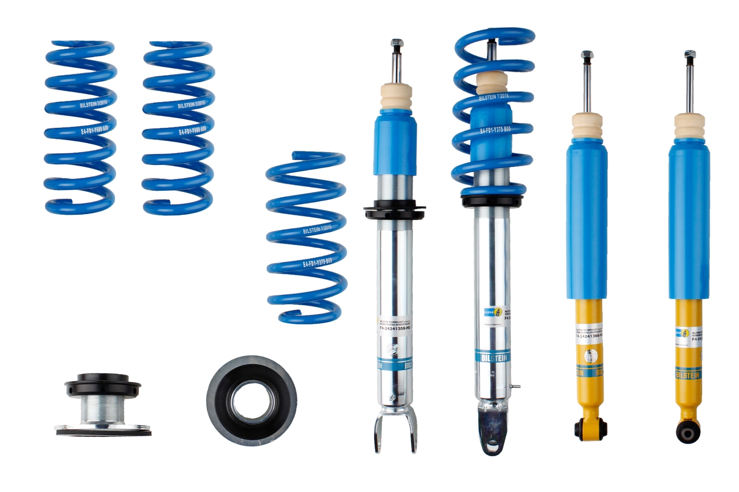 Bilstein B14 Amortisseur à Ressort Mercedes Classe C W205