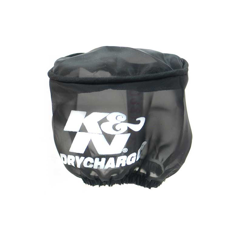 K&N Drycharger Enveloppe du Filtre pour RU-0981, 76x102 - 64x89 x 70mm - Noir (RU-0981DK)