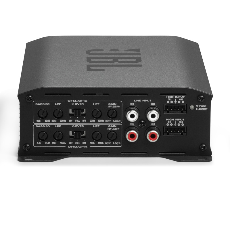 JBL Stage GT60041 4-Canal Amplificateur 1240W