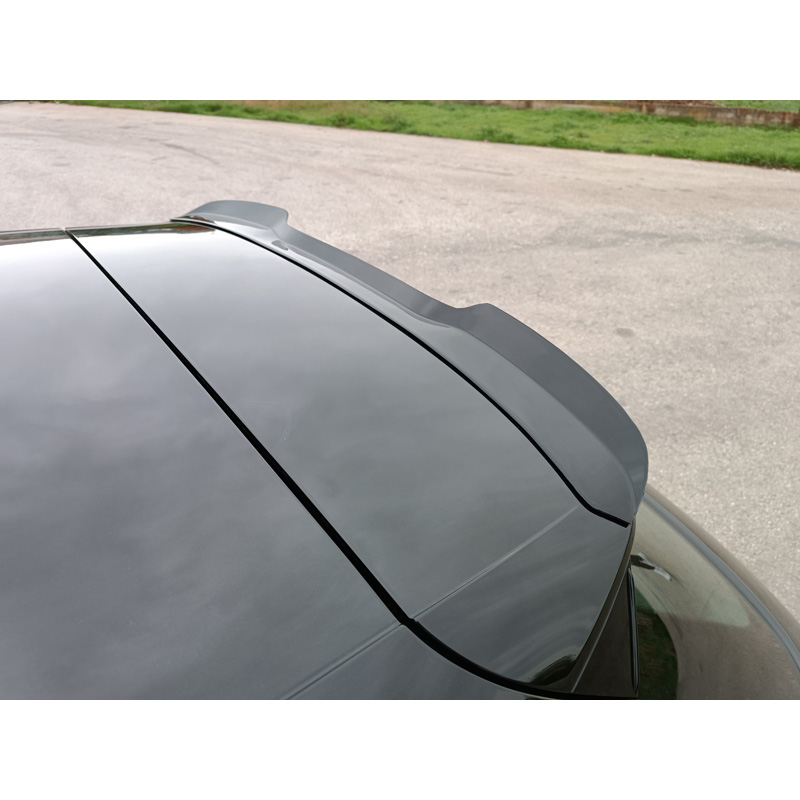 Becquet de toit (Spoiler Cap) sur mesure pour Audi A3 (8V) S-Line/S3 Hatchback/Sportback 2012-2016 (ABS Noir Luisant)