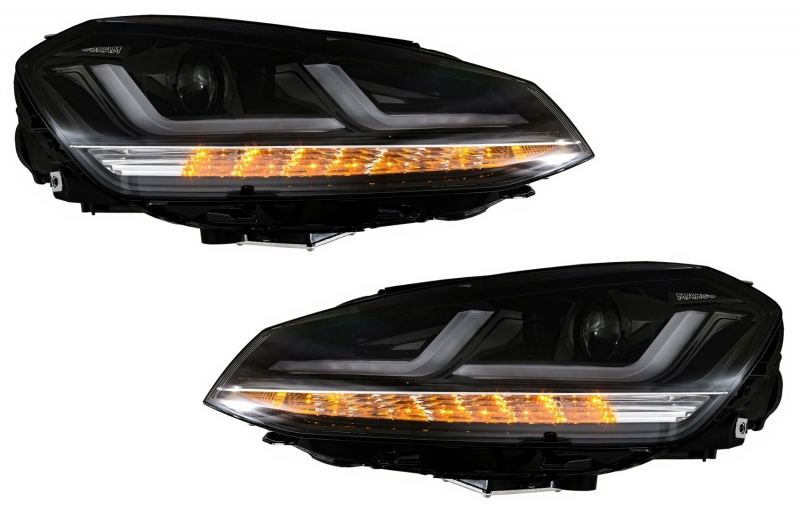 Koplampen passend voor VW Golf VII OSRAM FULL LED Black