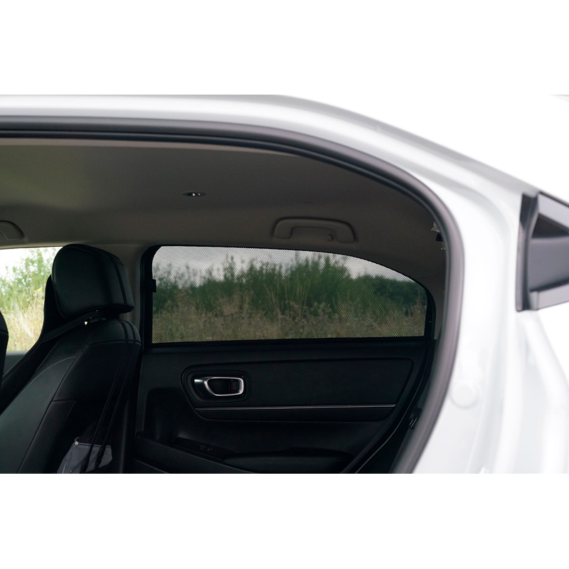 Set de Car Shades (portes arrières) sur mesure pour Honda HR-V (RV) 2021-  (2-pièces)