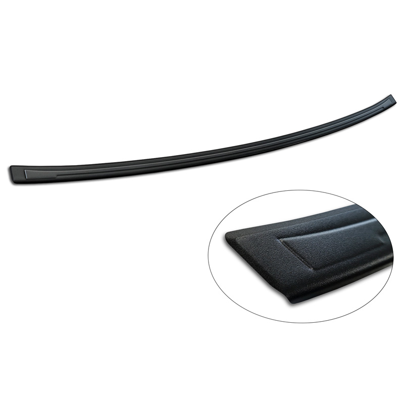 Protection de seuil arrière inox noir mat sur mesure pour BAIC Beijing 5 (X55) II 2023-