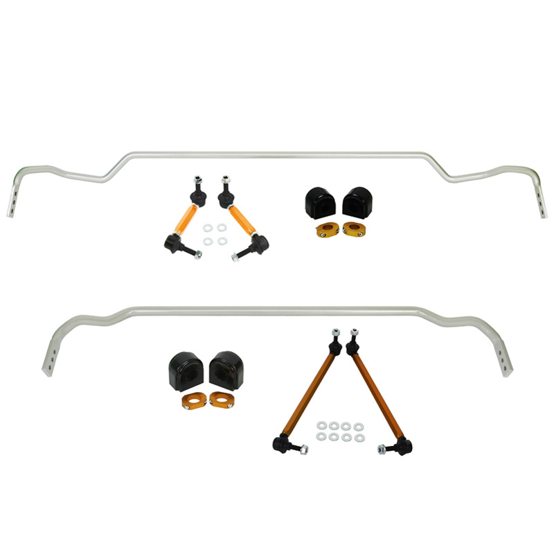 Whiteline Barre Stabilisatrice Kit FA24/RA18mm réglable sur mesure pour BMW Z4 2018-/Toyota Supra 2019-