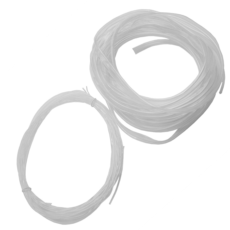 Éclairage d'ambiance intérieur à LED multicolores 10 pièces avec contrôle par application et fibre optique de 8 mètres