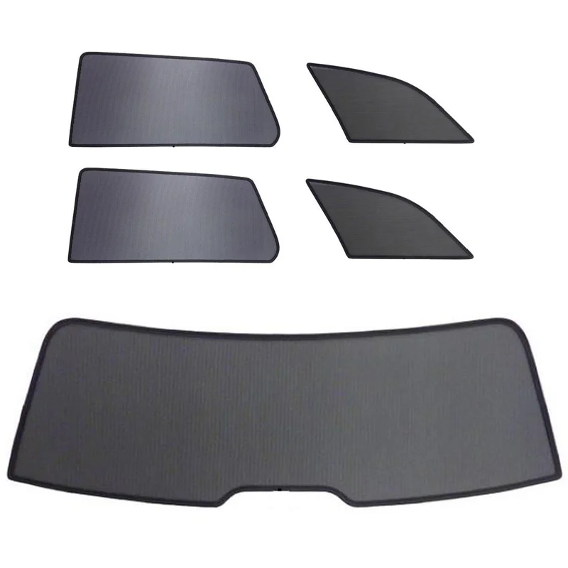 SunClip Protection visuelle & solaire sur mesure pour Mercedes Classe-C W204 Kombi 2007-2014