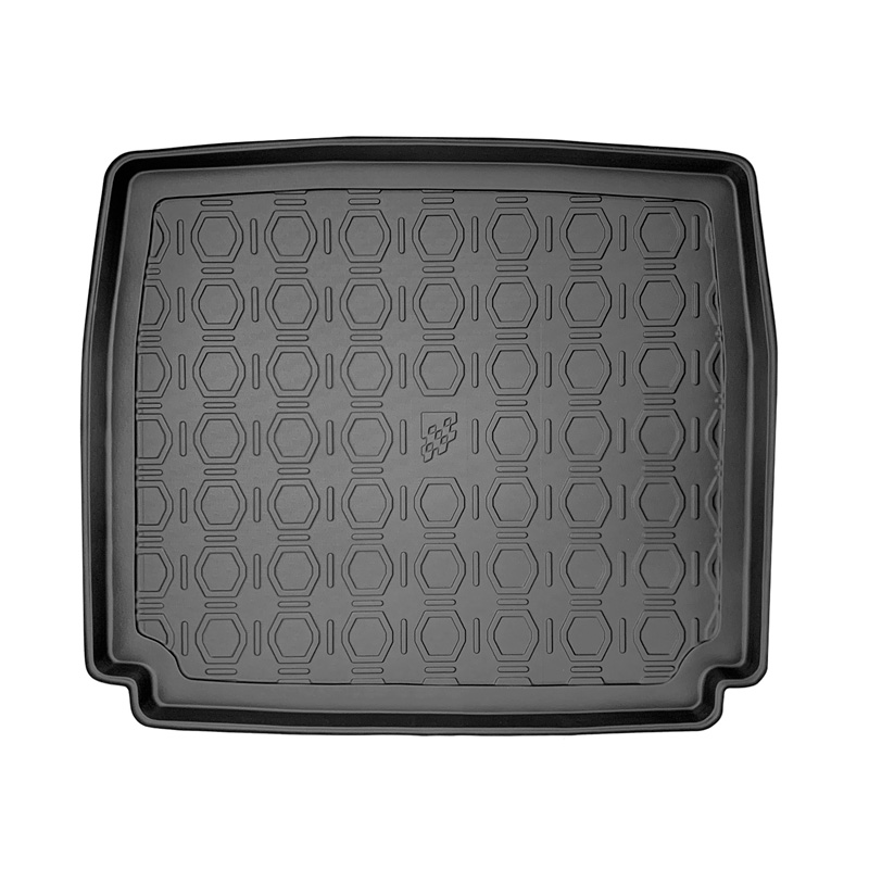 Bac de coffre 'Design' sur mesure pour Mercedes GLB (X247) 2019- (plancher de chargement élevé)