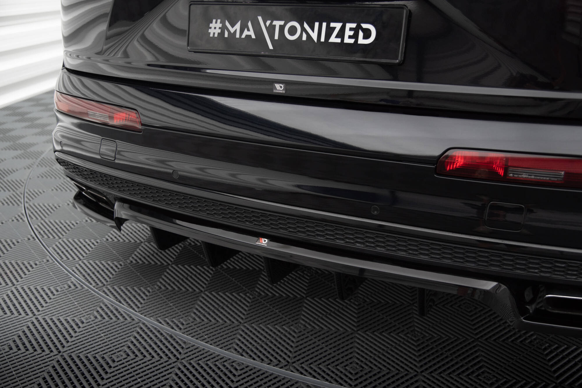Bodykit passend voor Audi SQ7 Mk2 V.1 (2016–2019)