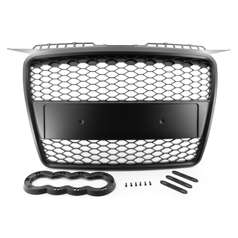 Grille de calandre sur mesure pour Audi A3 8P 2005-2008 (excl. PDC)