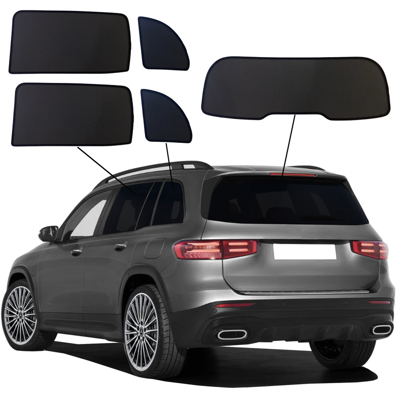 SunClip Protection visuelle & solaire sur mesure pour Mercedes GLB (X247) 2019- & EQB 2021-