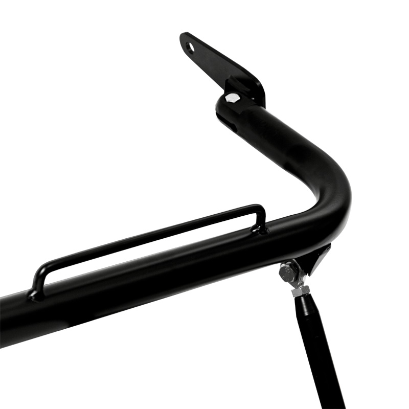 Barre de fixation pour ceintures sportives à 3/4/5/6-points - Universel - Noir