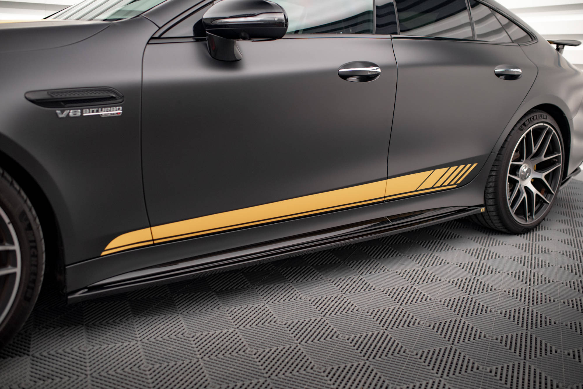 Bodykit passend voor Mercedes-AMG GT 63S 4-Door Coupe Aero X290 (2018–2023)