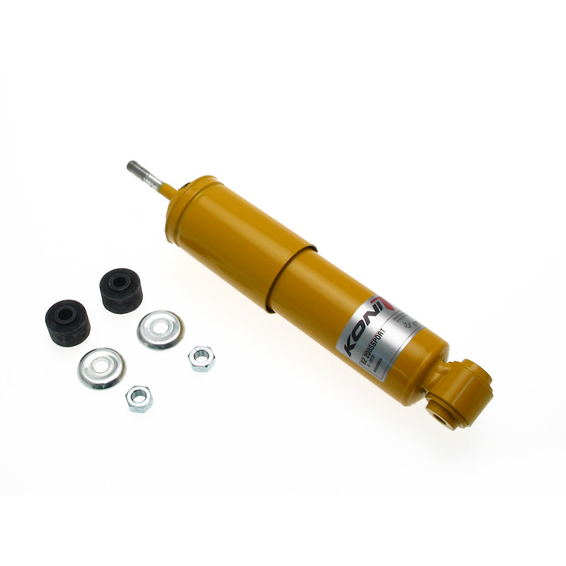 KONI Amortisseur Sport Short sur mesure pour Opel Ascona B / Kadett C Sedan/Coupé/GTE / Manta B/CC incl. GT/E/Gsi 1974-1988 - Essieu avant (82-2085SPORT)