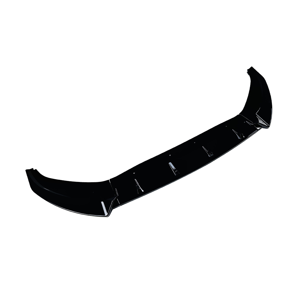 Spoiler avant sur mesure pour Volkswagen Caddy V 2020- (ABS Noir luisant)
