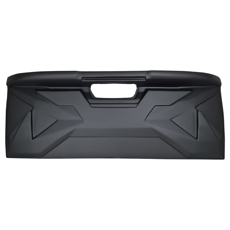 Protecteur de hayon sur mesure pour Nissan Navara NP300 (D23) 2014-2021 - Noir mat