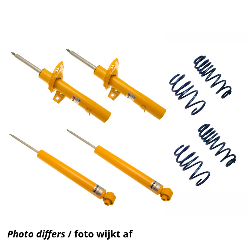 KONI Sport Kit sur mesure pour Volkswagen Golf VII GTI/Clubsport/GTD (excl. DCC) 2012-2019 - 35/35mm - AV-Charge -1010kg - AV: Ø55mm - AR: Suspension multibras (1140-8401)