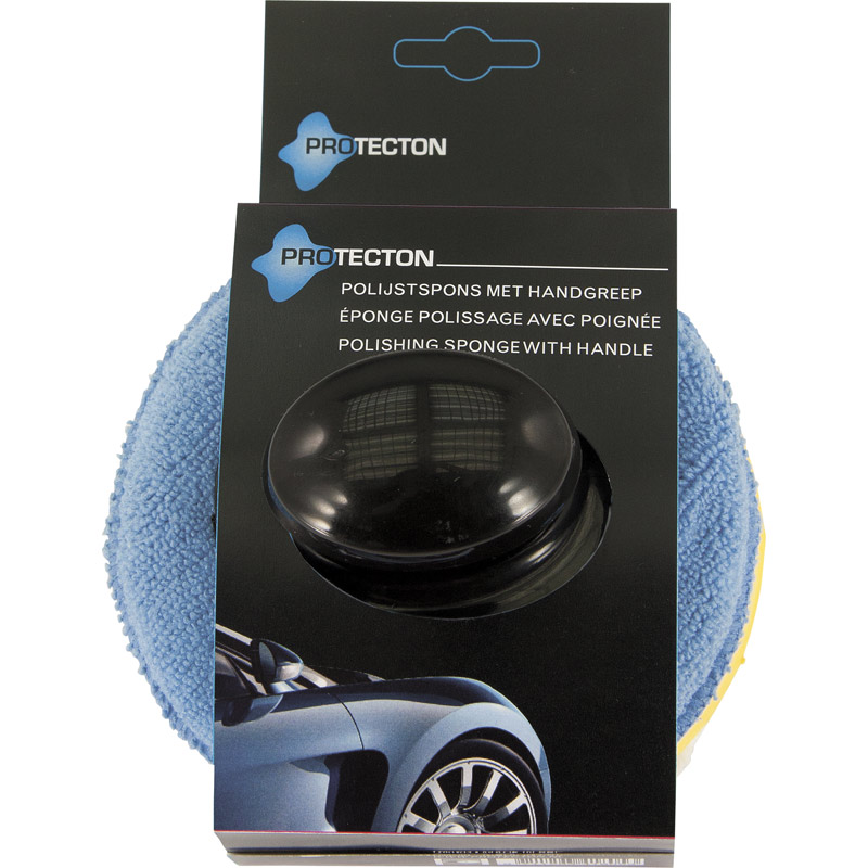 Protecton Éponge Polissage avec Poignee