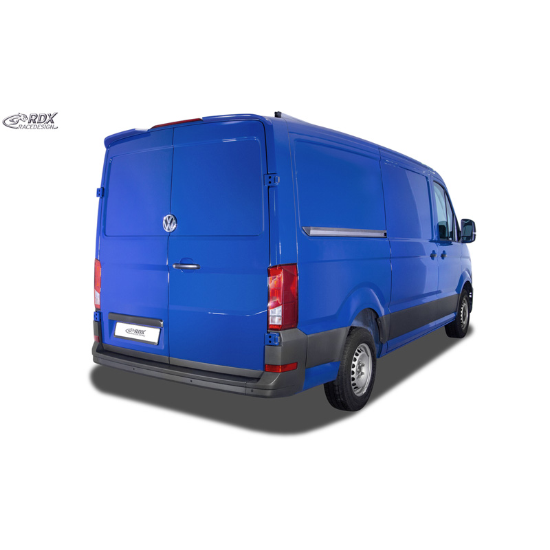 Becquet de toit sur mesure pour Volkswagen Crafter (H1) & MAN TGE (H1) 2017- (avec 2 portes arrières) (PU)