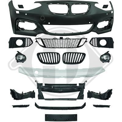 Design Bumper voorzijde BMW F20/24
