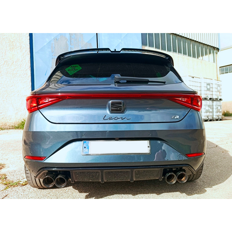 Becquet de toit sur mesure pour Seat Leon HB (KL1) incl. FR 2020- (PU)