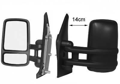 spiegel, arm 14 cm, rechts Renault Master, 1998 -2003