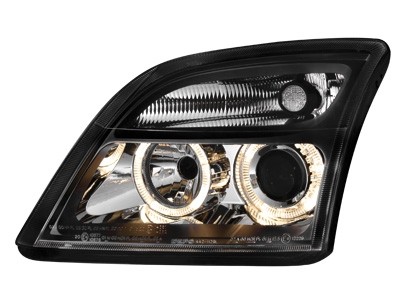 Phares Opel Vectra C/Signum Angel Eyes noire