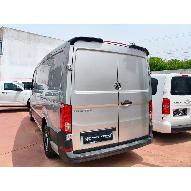 Motordrome Becquet de Toit sur mesure pour Volkswagen Volkswagen Crafter II (H1) 2016- & MAN TGE (H1) 2017- (PU)