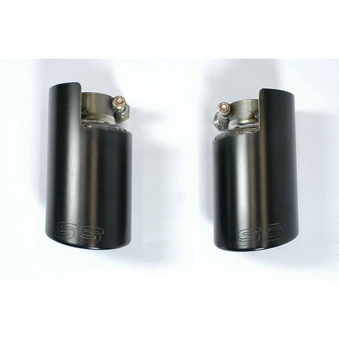 ALFA ROMEO GIULIETTA 2.0 JTDm (175 Hp) 2011 Endpipe kit Right O100 - Left O100 "Black"