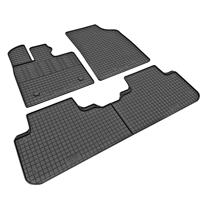 Set tapis de caoutchouc sur mesure pour BYD Seal U 2024- (4-pièces + points de fixage)