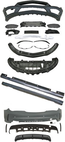 Bumper set Citroen C120